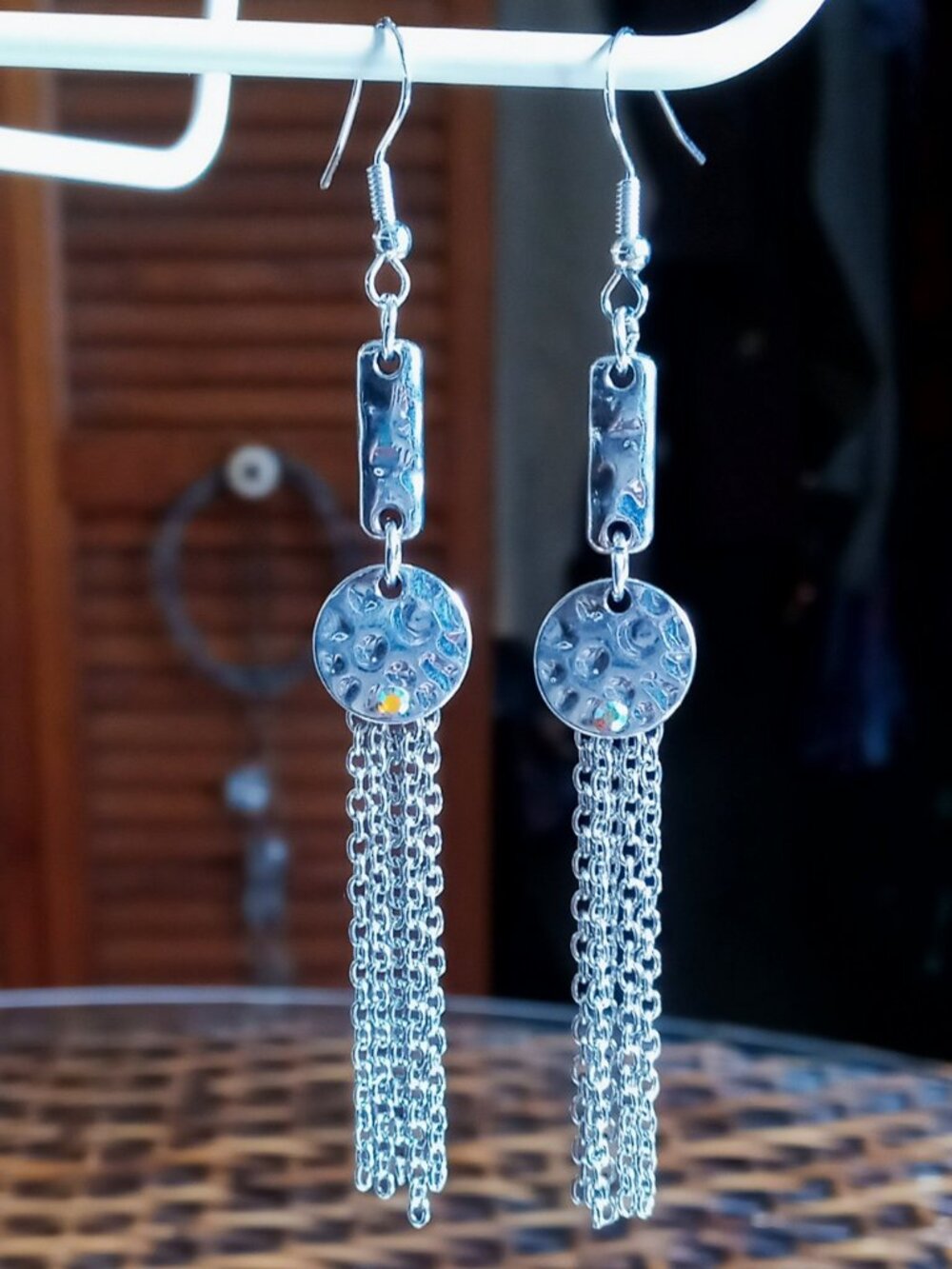 Twinkle Twinkle Little Trinket Paparazzi Silver Earrings